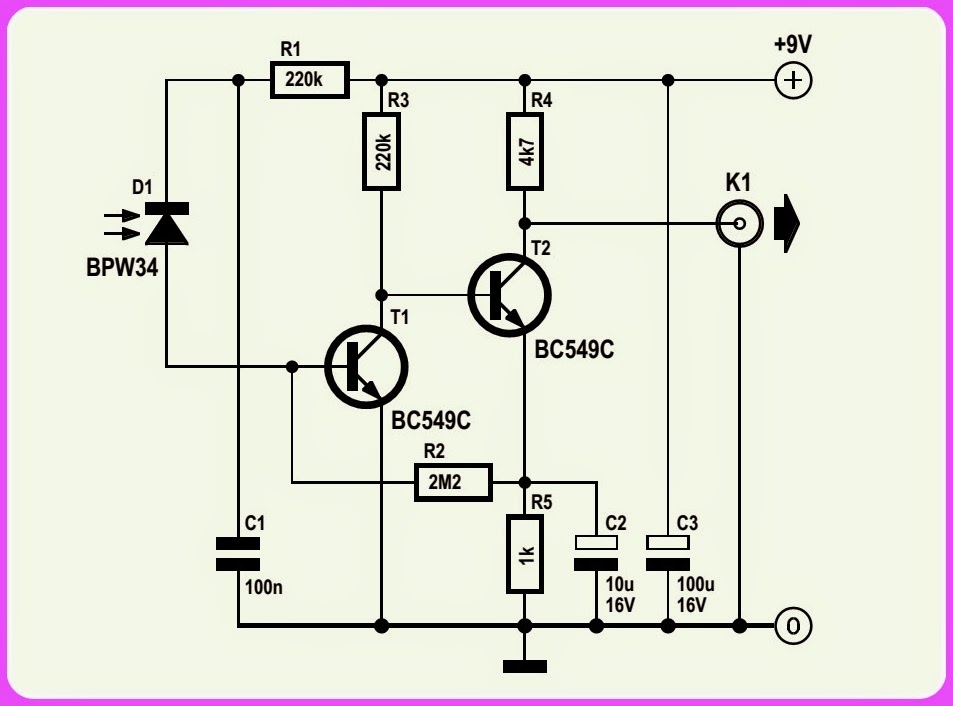 Bpw85c схема включения