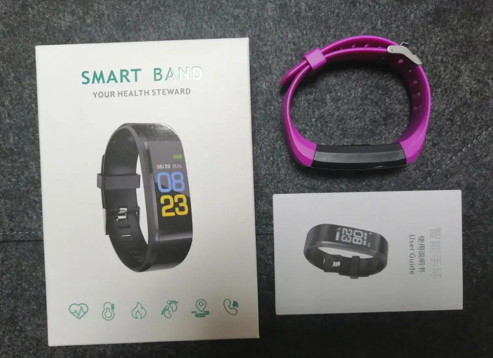 Как подключить smart band