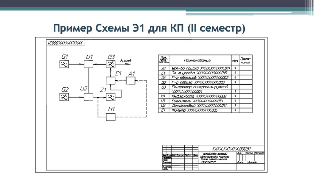 Схема электрическая функциональная э2 гост