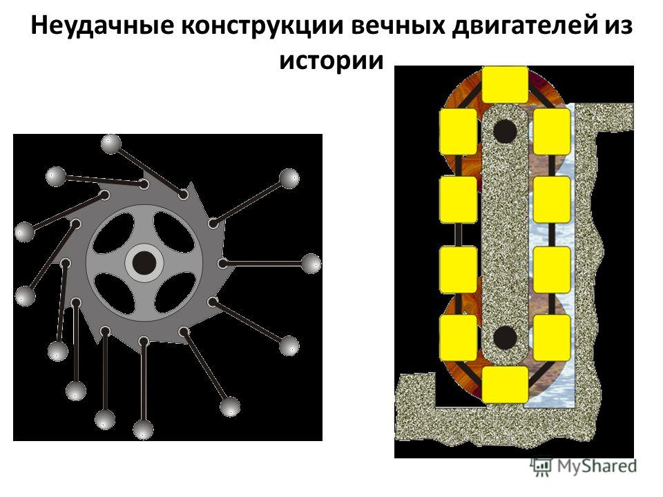 Невозможность создания вечного двигателя