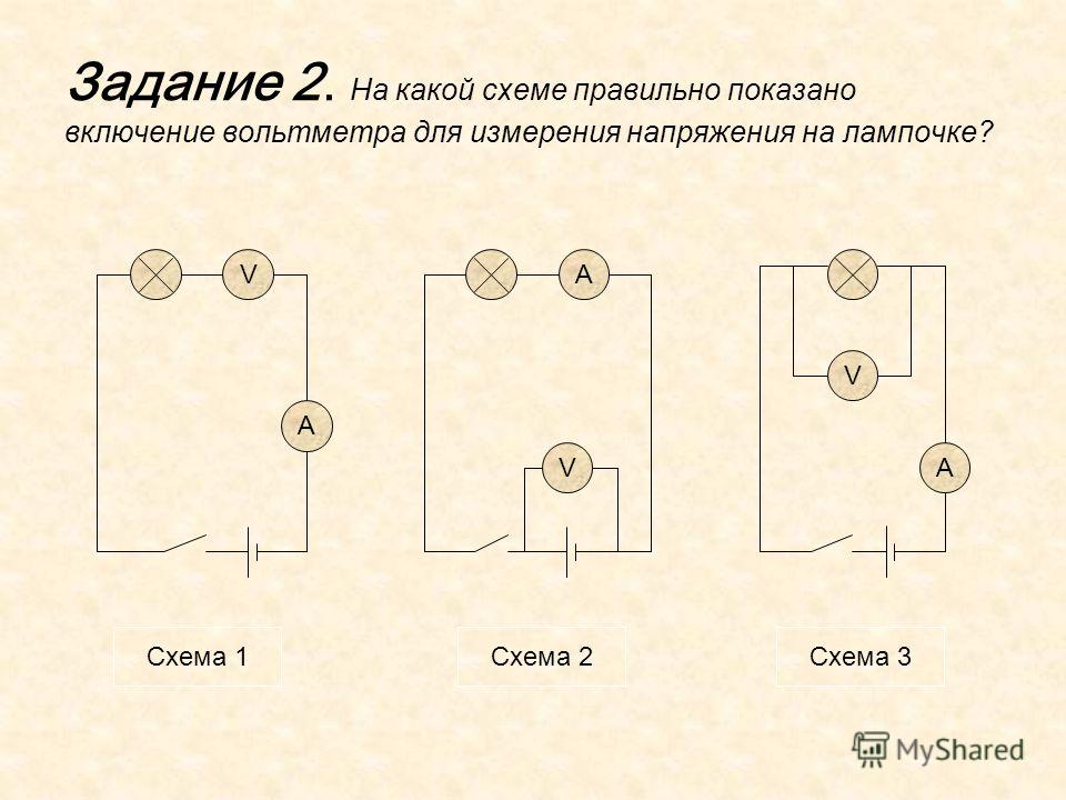 Какие схемы неправильны. На какой схеме правильно показано включение амперметра. Схемы электричества 8 класс. Схема 3/2. Схема 5.1.