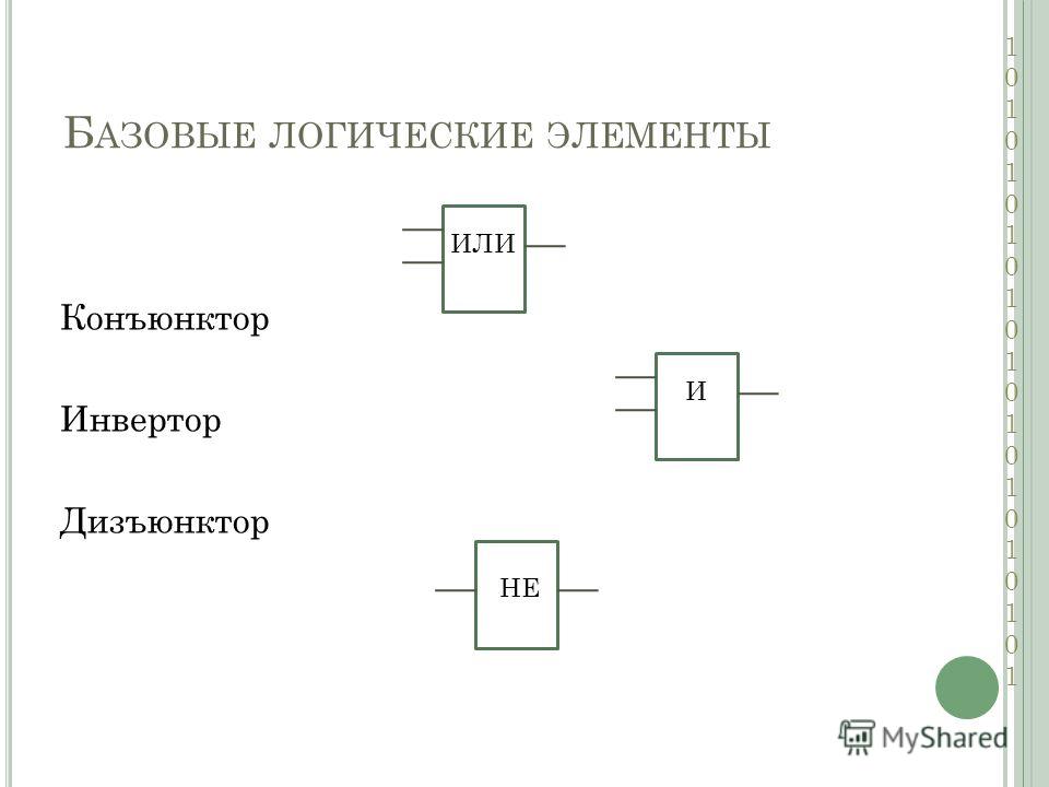 Логические схемы гост