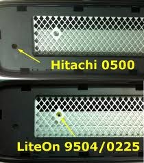 Какой в Xbox 360 привод? LiteOn или Hitachi?