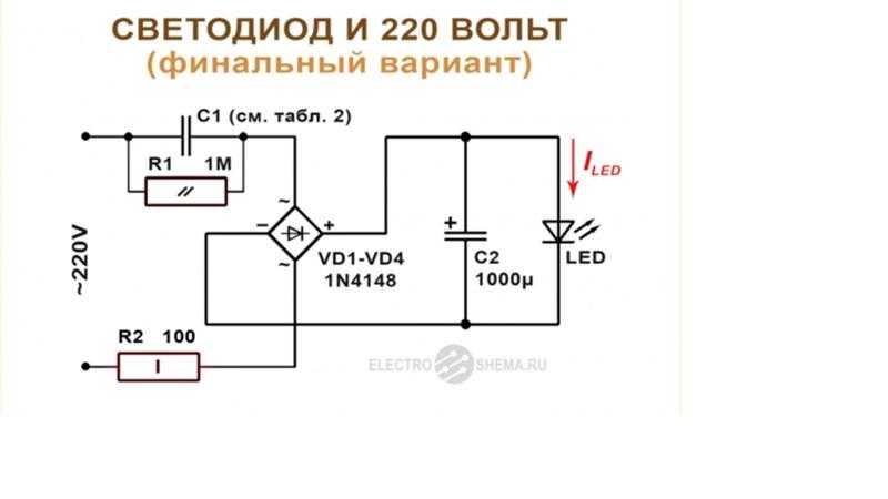 Сеть 220 вольт. Как рассчитать гасящий конденсатор для светодиодной лампы. Гасящий конденсатор для светодиодной лампы. Балластный конденсатор для светодиодной лампы. Гасящий конденсатор для светодиодов схема на 220в.