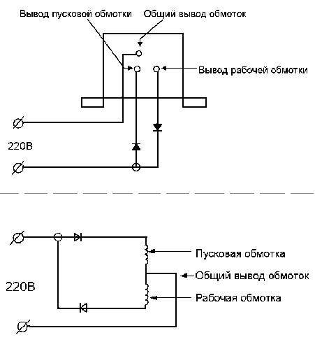 Как расклинить мотор холодильника