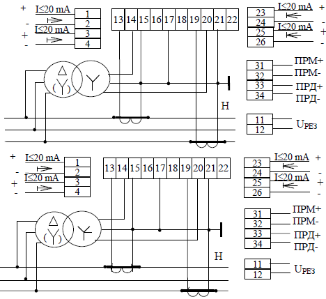 Схемы подключения электросчетчиков меркурий