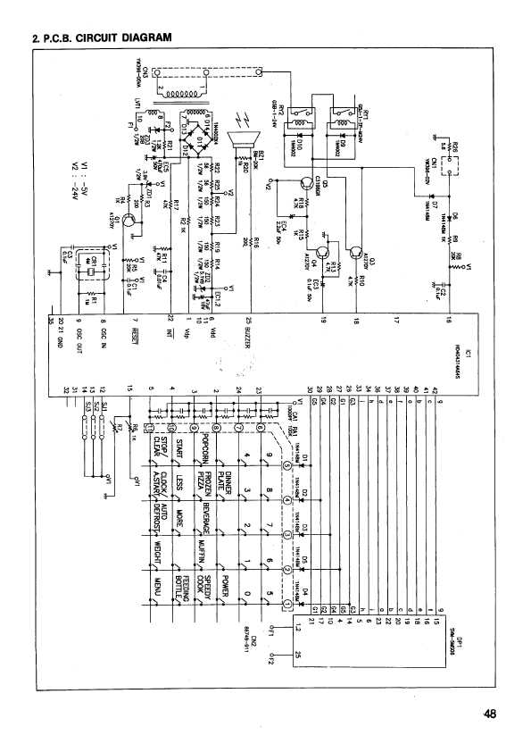 Электрическая схема daewoo kog 6cdbs