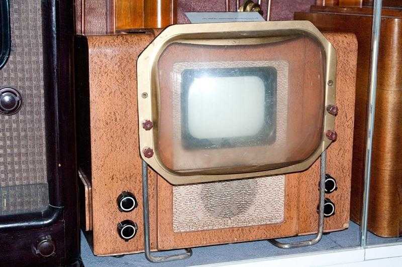 Первые советские телевизоры