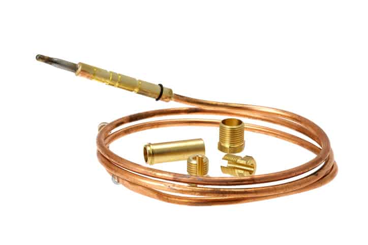 Thermocouple type that follows ANSI specifications and calibration tables