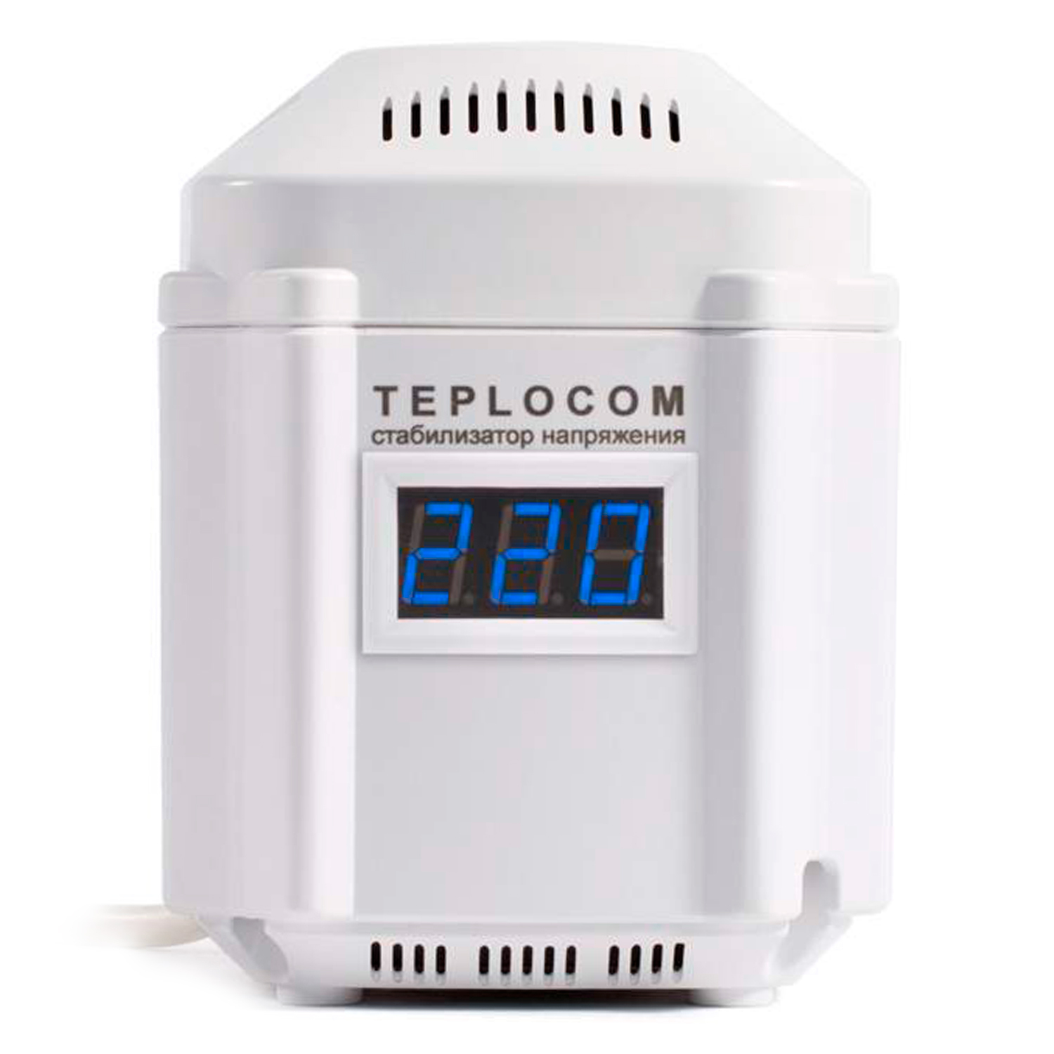 Стабилизатор напряжения teplocom st 222