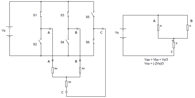 Three Phase Inverter- 180 Degree Conduction Mode