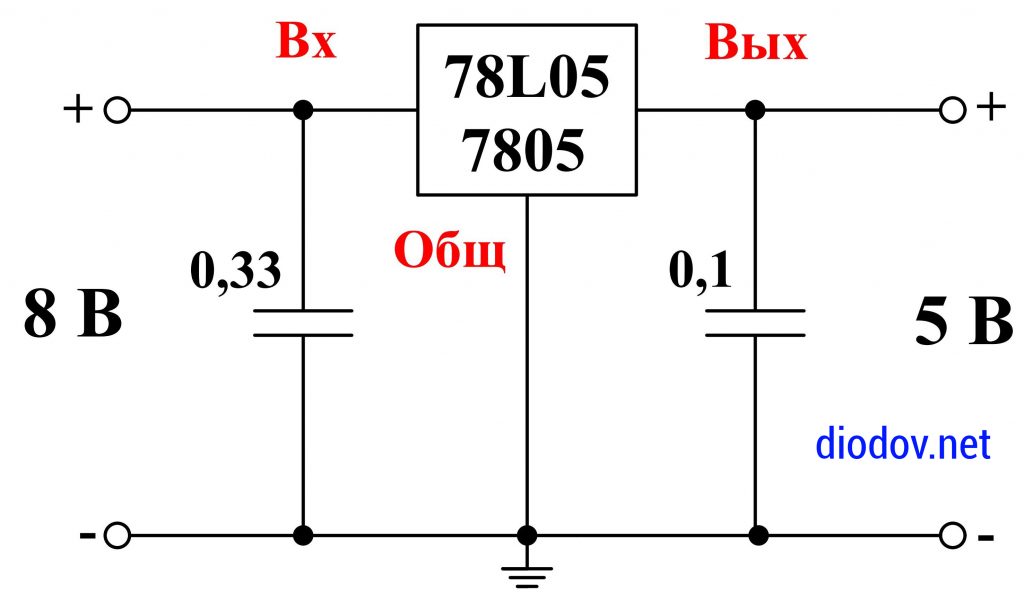 LM7805 