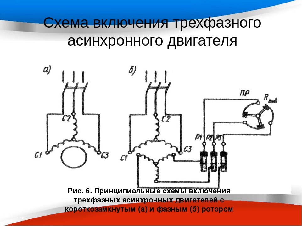 Схема подключения трехфазного асинхронного двигателя. Схема включения 3 фазного асинхронного двигателя. Схема включения двухфазного асинхронного двигателя. Трехфазный асинхронный электродвигатель схема.