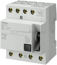 SIEMENS УЗО 4Р, 5SM