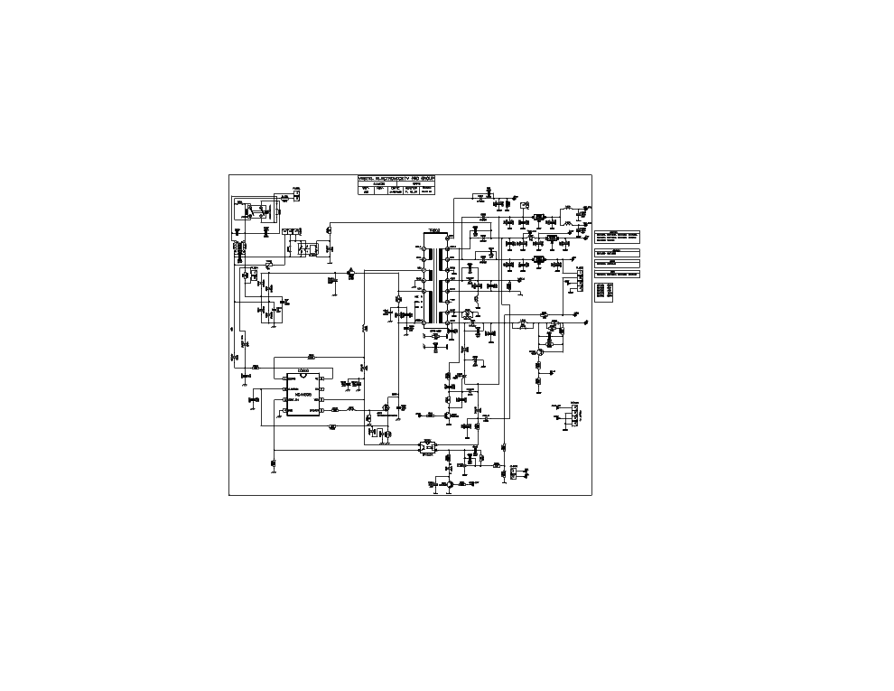 Схема шасси a3y111