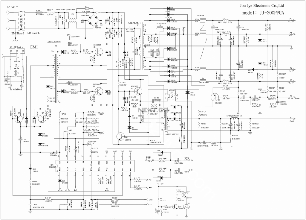 715ga428 cog 000 004g схема