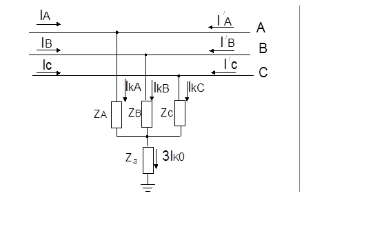 Напряжение 0 6 кв в. Фильтр нулевой последовательности 6 кв. Схемы замещения отдельных последовательностей. На рисунке приведена схема средней точки трехфазного с выводом. Защита от несимметрии токов.