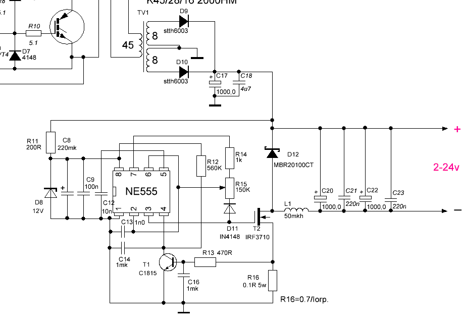 Mc33363adw схема включения