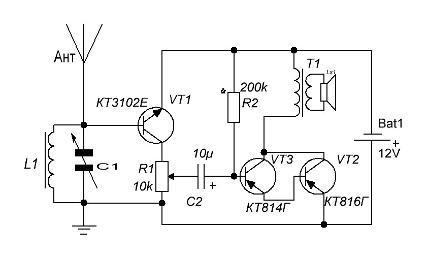 Электронные самоделки своими руками схемы для радиолюбителей