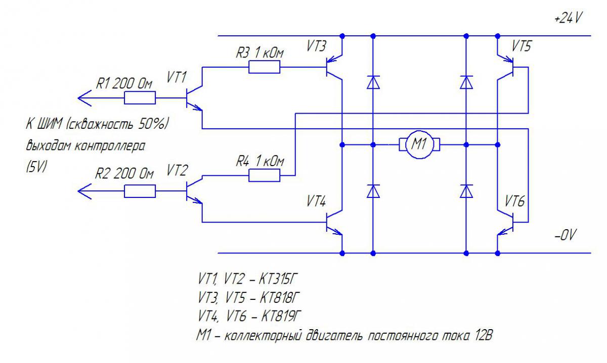 Схем нет. Реверс двигателя постоянного тока схема с диодами. Схема реверса двигателя постоянного тока 12в на полевых транзисторах. Простая схема реверса коллекторного двигателя на диодах 12 вольт. Схема реверса на транзисторах.
