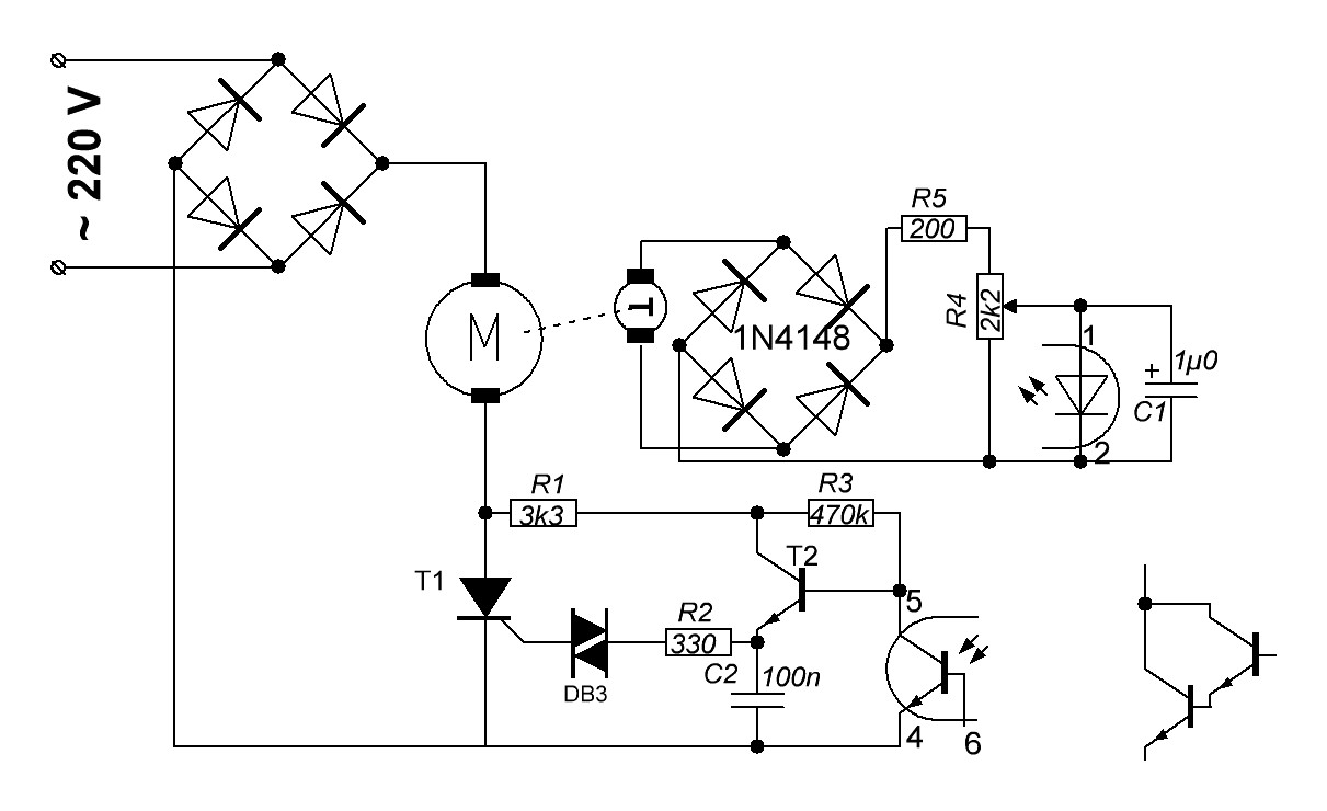 Минимизатор мощности своими руками схема