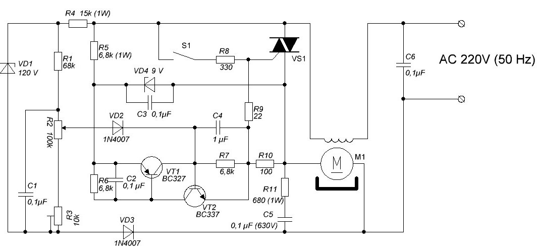 Wjm70601 pcb схема