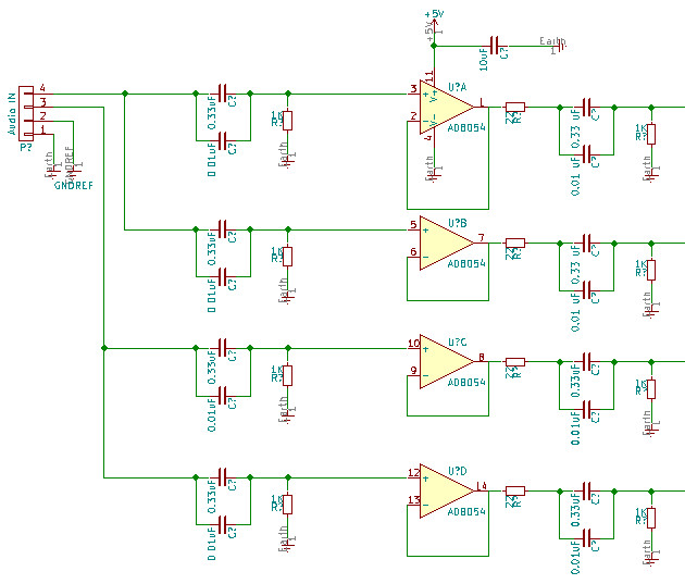 Схема сплиттер sah 204f