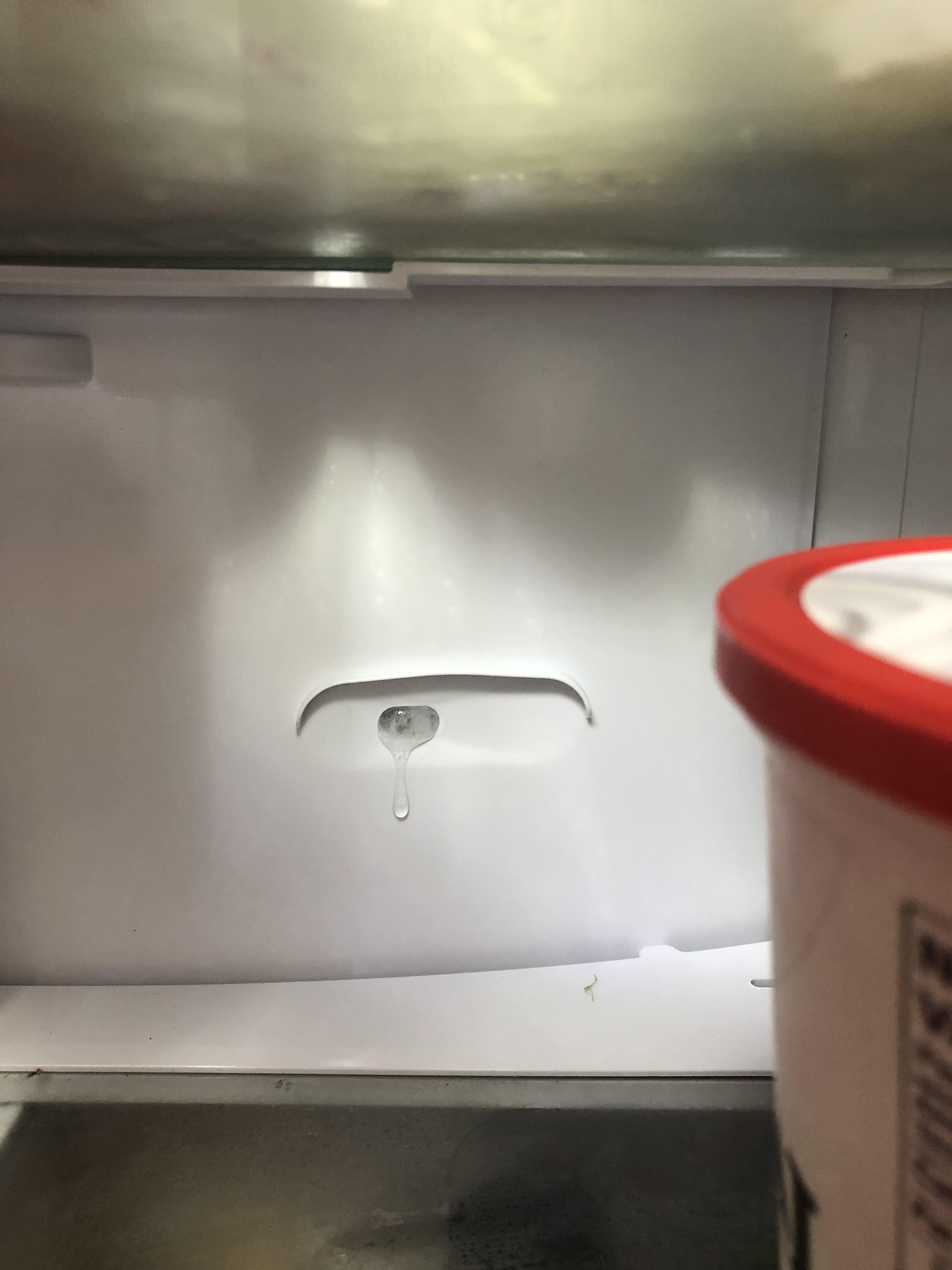 Вода в холодильнике причины. Холодильник Daewoo 661 конденсат. Холодильник Daewoo 660 конденсат. Течёт холодильник ноу Фрост самсунг.