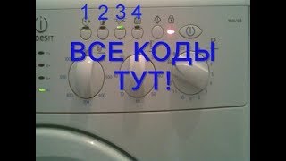 Видео Коды ошибок стиральной машины Индезит (автор: Vasilii Ivanovih)