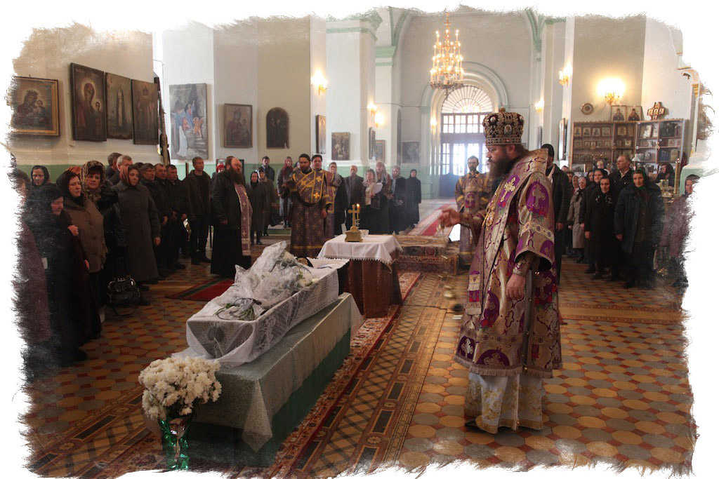 Некрещеные люди после смерти. Отпевание в православном храме.