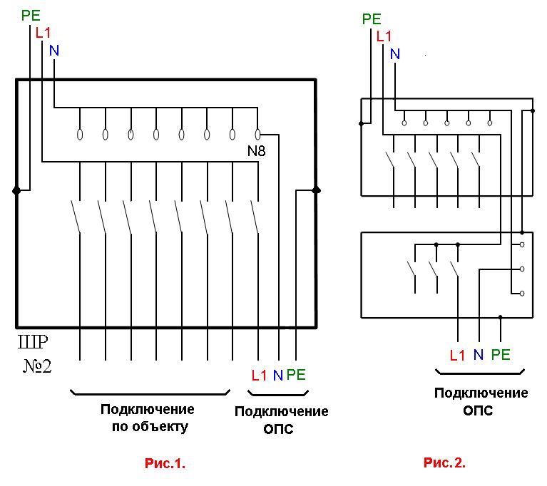Схема подключения опс: ОПС-1: схема подключения, расшифровка электрика .