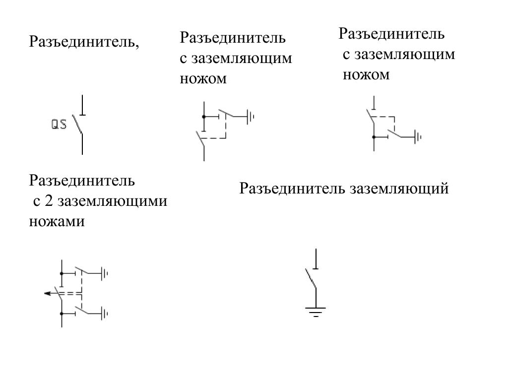 Как обозначается на электрической схеме вентильный разрядник