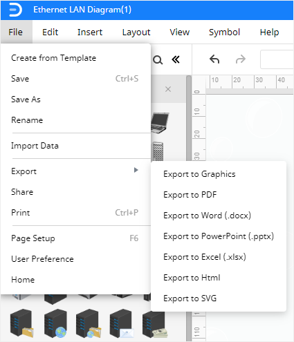 export save