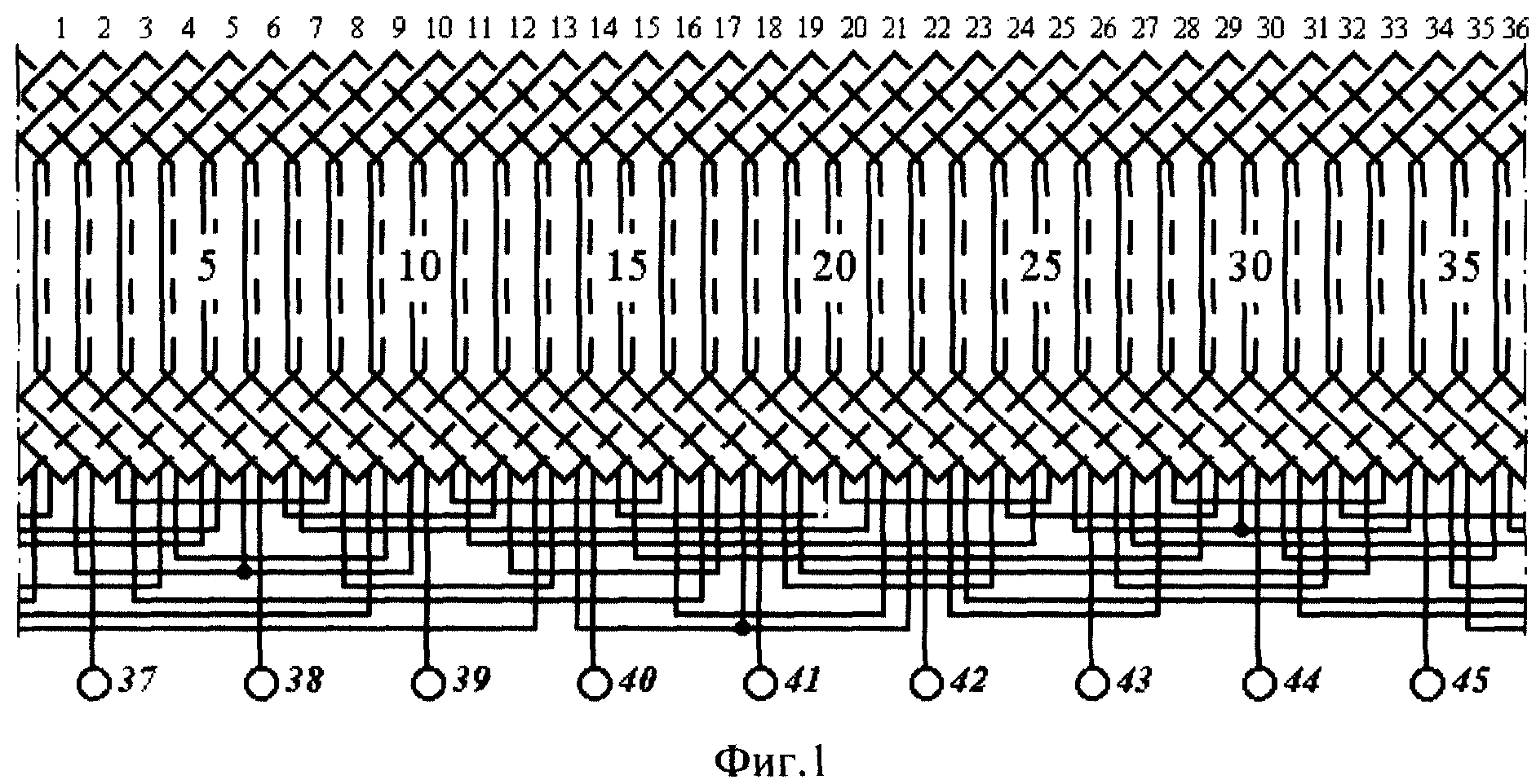 Схемы двухслойных обмоток. Двухслойная волновая обмотка. Двухслойная обмотка 31 ПАЗ. Чертеж секции обмоток статора. Волновая двухслойная обмотка 48 пазов.