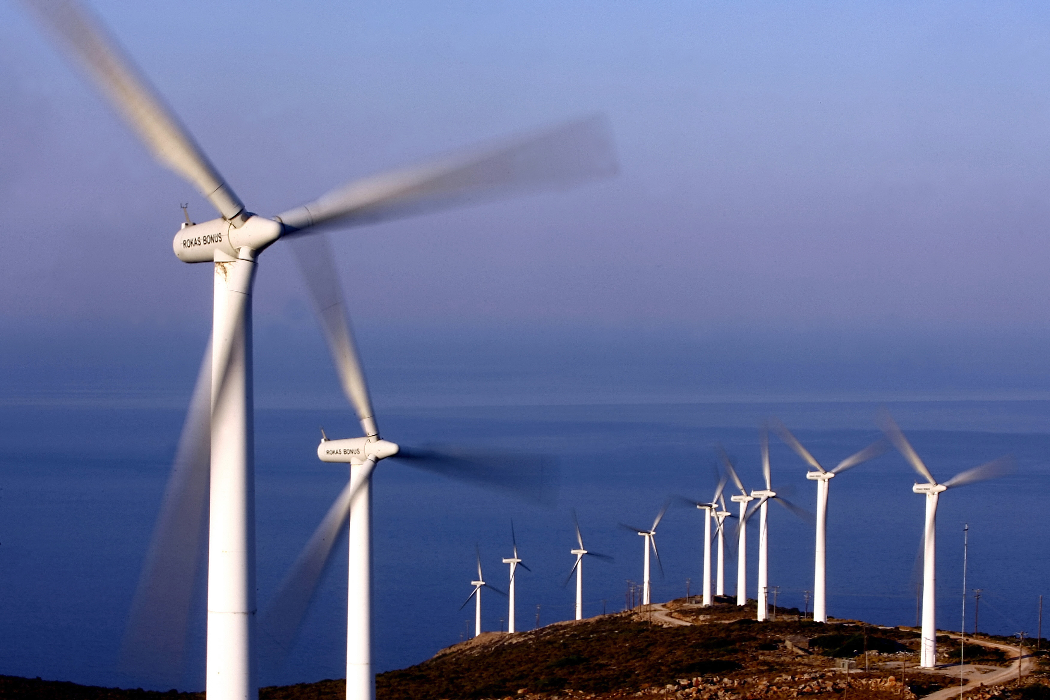 Использование энергии в мире. Ветряные электростанции (ВЭС). ВЭС США. Ветроэнергетика Дании. Ветроэлектростанция Хорнси.