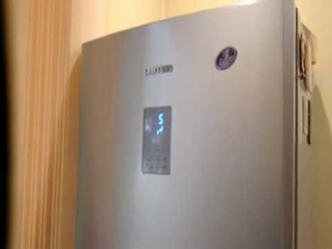 Холодильник SAMSUNG моргает индикатор и не охлаждает верхняя камера