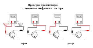 Для проверки полевого транзистора мультиметром, следуйте инструкциям