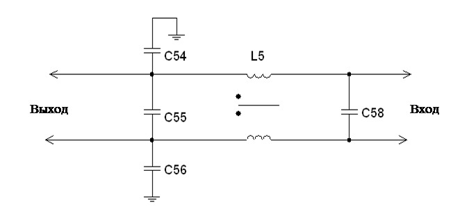 Схемы сетевых фильтров на 220 вольт