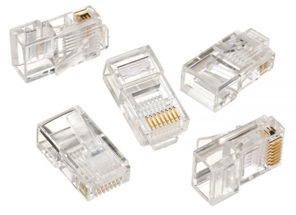 Разъёмы RJ45