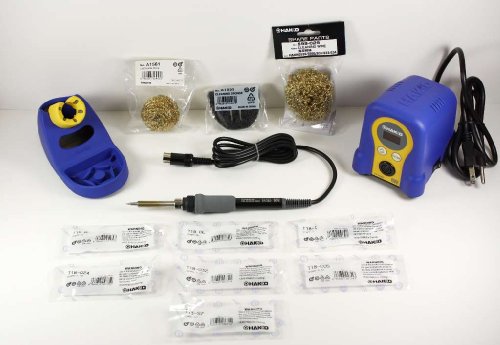 Hakko FX888D - Soldering Station with 7 extra tips