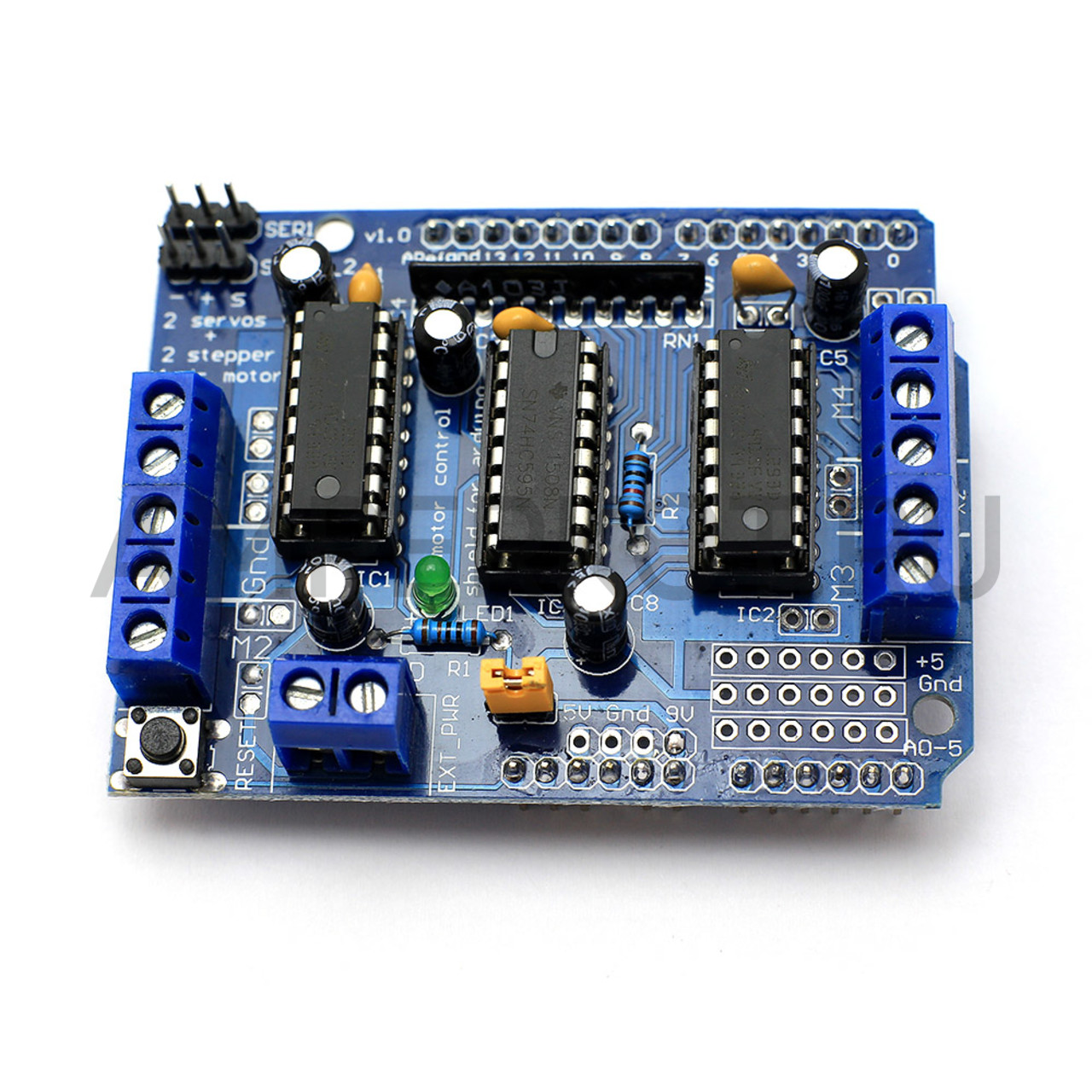 L293d ардуино. Motor Control Shield l293d. L293d Arduino шилд. Мотор шилд ардуино l293d. Шильд управления двигателями ардуино.