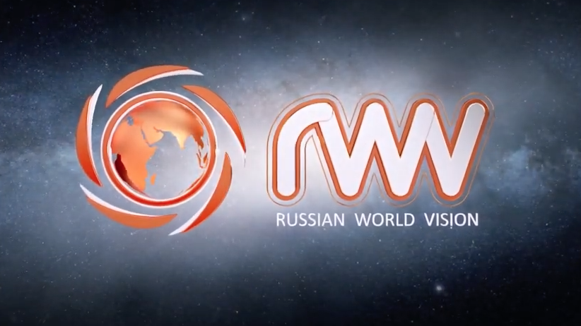Russian World Vision. Russian World Vision логотип Кинокомпания. RWV. Word Vision logo.