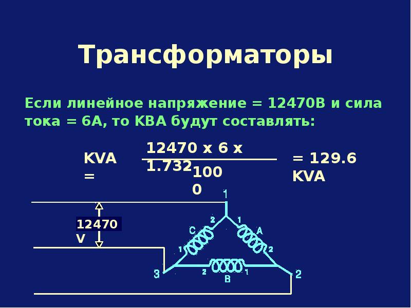 Линейное напряжение