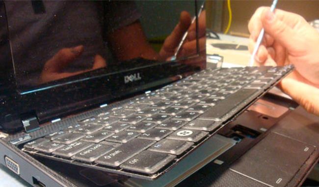 Как почистить клавиатуру на ноутбуке asus