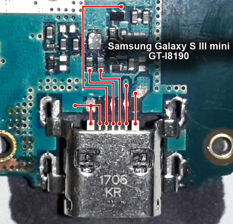 Перепаять разъем micro usb