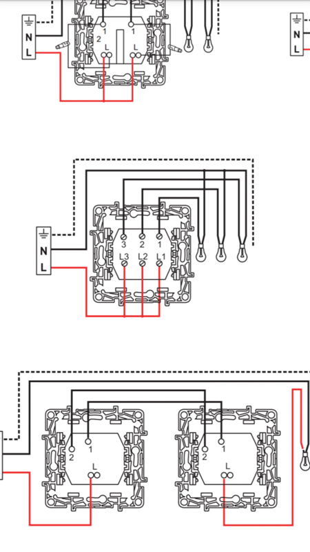 Как подключить выключатель legrand. Проходной выключатель Schneider w59 двухклавишный. Проходной переключатель Legrand схема двухклавишный Etika. Legrand переключатель двухклавишный схема. Схема подключения двойного выключателя Легранд.