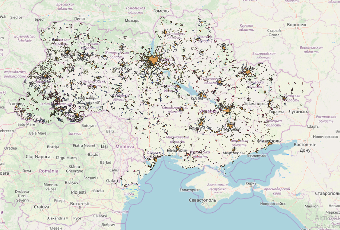 Т2 карта покрытия россия