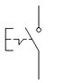 Реверсивный рубильник обозначение на схеме