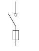 Реверсивный рубильник обозначение на схеме