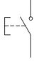 Реверсивный рубильник обозначение на схеме